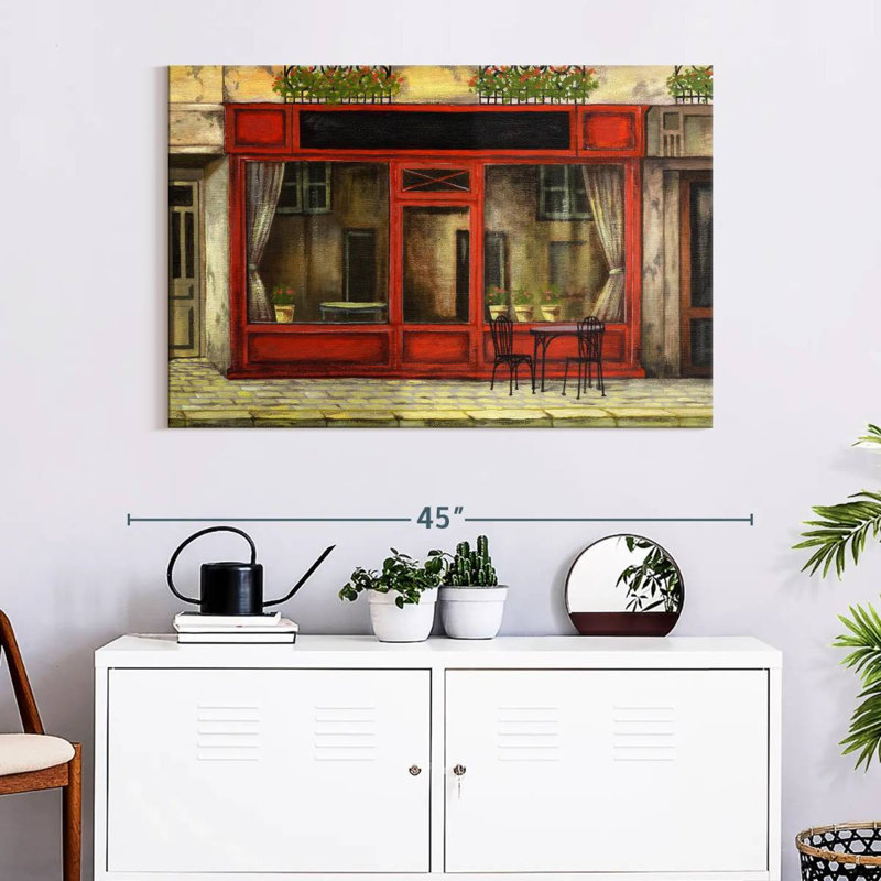 Lilie Coffee Bar, 26" H x 39" W
