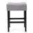 Lorraine Upholstered Counter Stool with Solid Wood Frame-1111209854