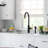 Single Handle Kitchen Faucet With Side Spray-70944587