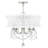 Widner Steel Dimmable Drum Chandelier-271932631-271932629