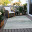 Machine Washable Indoor/Outdoor Christain ACN1269 Linen Rug-102461035