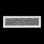 Ouverture de conduit 6 "x 10" Mosaic AIR Return (8 "x 12") | Grille d'air lourde en fonte d'aluminium