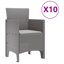 10 - Person Patio Dining Set with