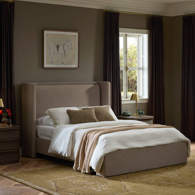 Sophia Upholstered Bed, Queen
