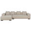 Amoriah 5 Seater Sofa & Chaise-151100585-151100591