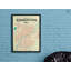 « edmonton city map », reproduction d’impression sur affiche en couleur-22633791