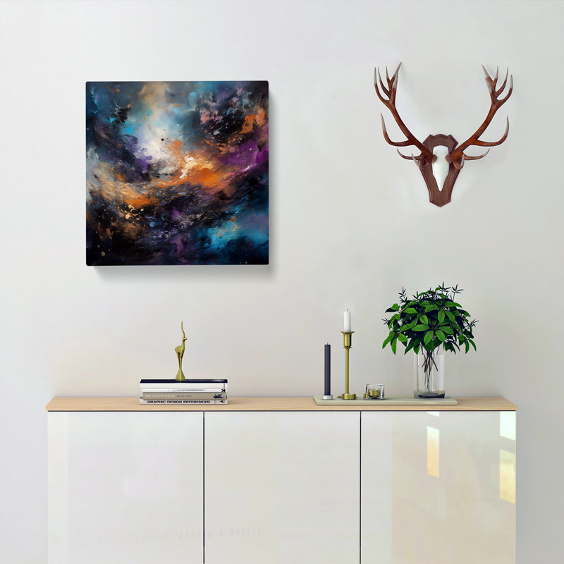 Galaxy Abstract - No Frame Print
