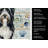 Black Bearded Collie Coastal Sea Glass Kitchen Towel-871464353