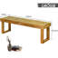 Roche Solid Wood Picnic Table