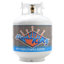 Flame King 20LB Empty Steel Propane Tank LP Cylinder with Type 1 OPD Valve, for Grills and BBQs