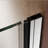 Chrome Pivot Swing Single Glass Panel Shower Door 34 In.W X 72 In.H-114016039