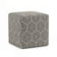 Berlin Gardens Lilly Hive 16" Square Pouf-2130338114