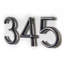 5'' H Metal House Number-64013438-69292978