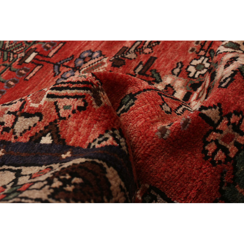 Tapis rouge Anzaldua 3 pi 6 po x 9 pi 3 po
