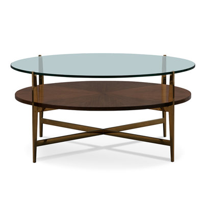 La Scala Glass Cocktail Table