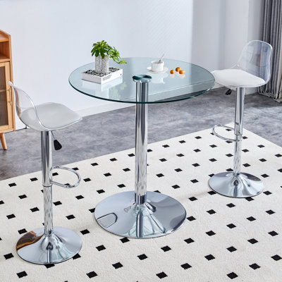 2 - Person Pedestal Dining Set