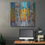 Ivy Bronx «Wild White 1» par St. Hilaire Elizabeth, art mural en métal-1700689284