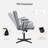 Leather Office Executive Chair with Armrest-1415329569