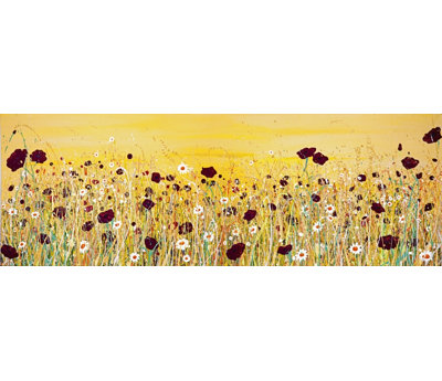 Harvest Day by Hayley Jones - No Frame Print