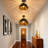 Single Head Dimmable Metal Black Pendant Light