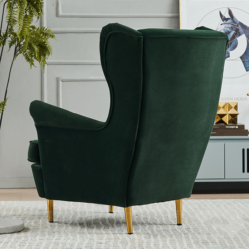 Mohrle, Mélange de polyester vert noirâtre, Doré