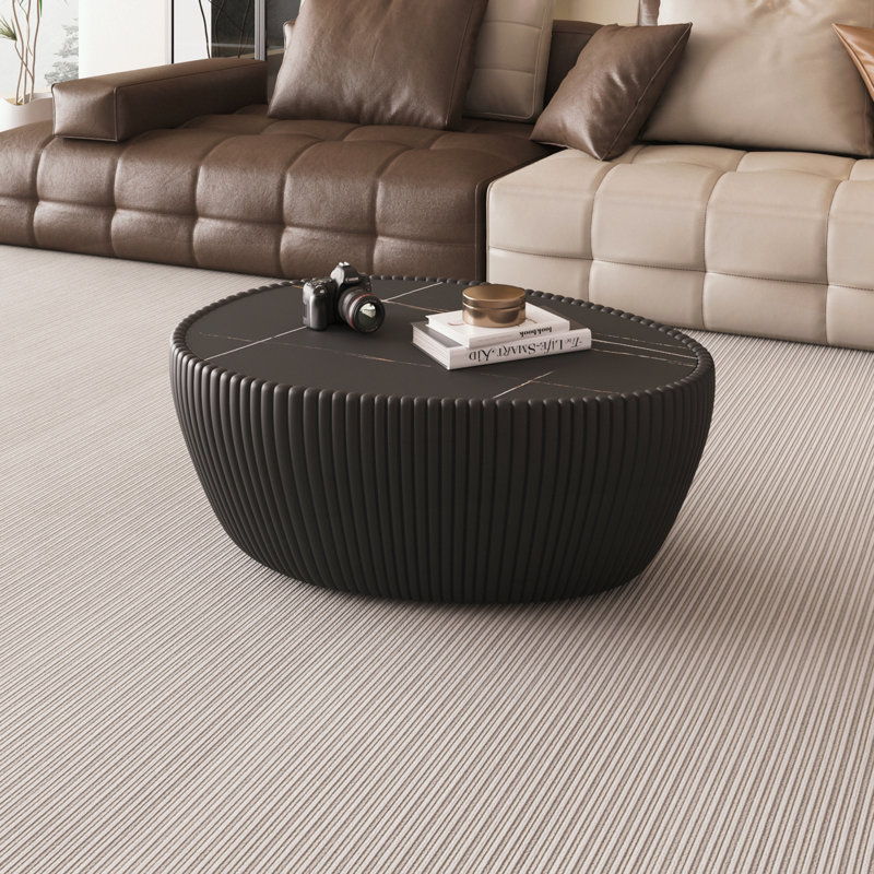 Table basse moderne pour salon, Noir