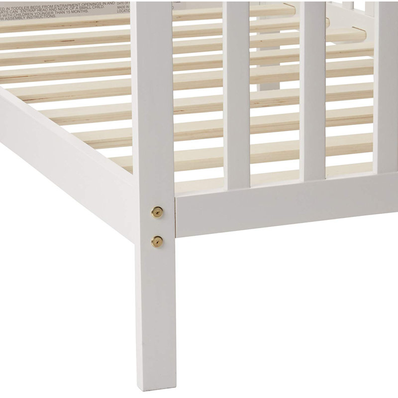 Kids Toddler Bed, White