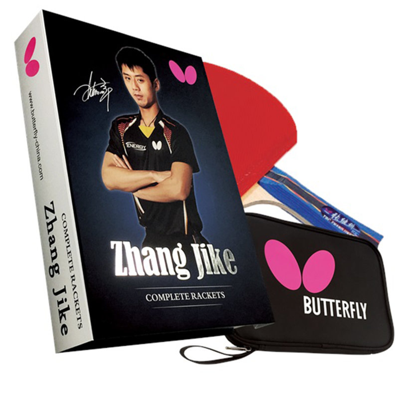 Zhang Jike Paddle Box Set