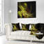 Coussin floral à fleur symétrique floral-29456980-29456984
