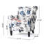Fauteuil club moderne Macomber pouvant servir de fauteuil d'appoint, de fauteuil de chambre ou de fauteuil de lecture-97562802