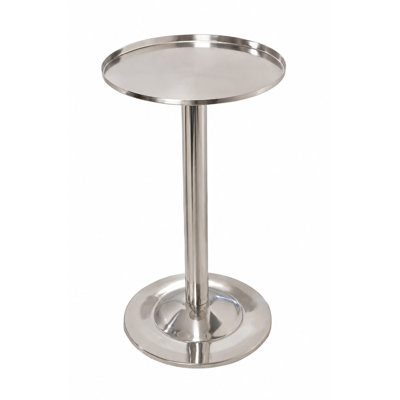 Silver Steel Ince Bucket Stand Only- Small