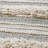 Woven Texture Stripe Bath Rug Grey 20X32"（Only One Rug）