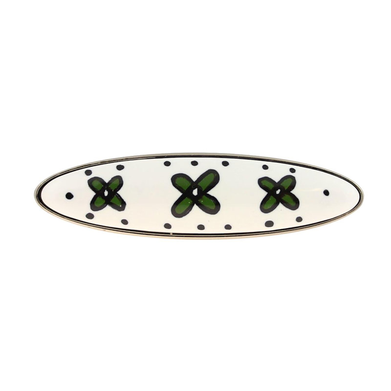 (Paquet de 5) Nickel brossé nickel satiné brossé 3 po
