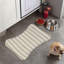 Tapis blanc Shoreline Sand - 1 pièce