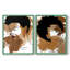 Impression sur cadre Phenimal Women III-Premium - prêt à être accroché - aucun clou requis - aucun clou requis-1075989191-1075989194