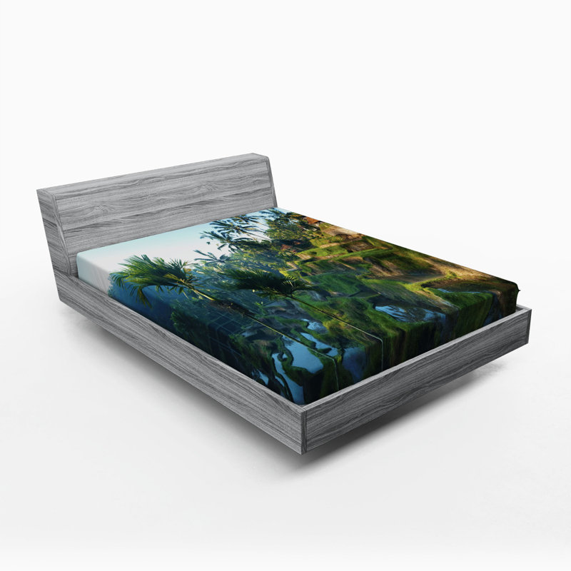 Drap-housse en balinais, Drap-housse de taille double