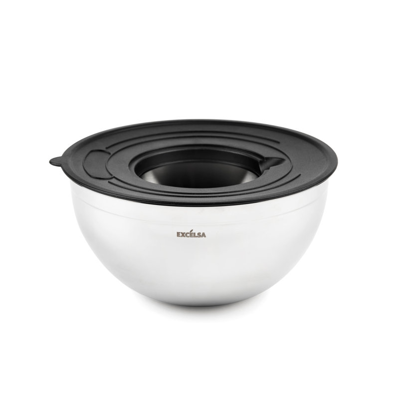 Excelsa Steel Serving Bowl
