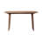 Capwell 54'' Solid Wood Console Table