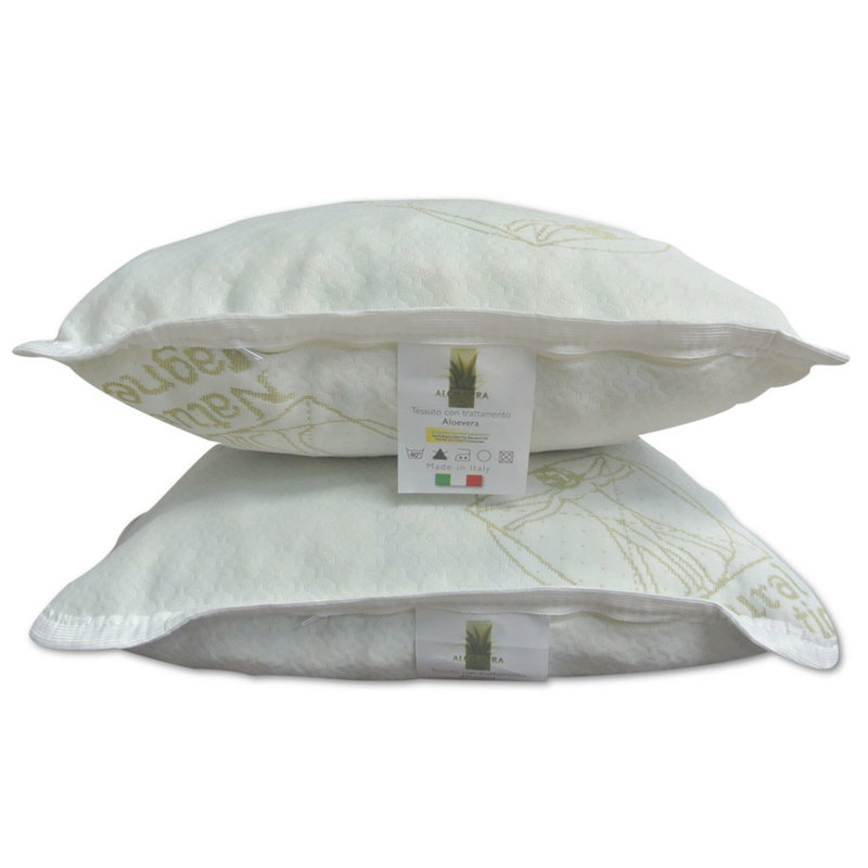 Pair of Memory Flake Pillows
