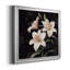 Lily Elegante - peinture sur toile encadrée-990572099-990572098