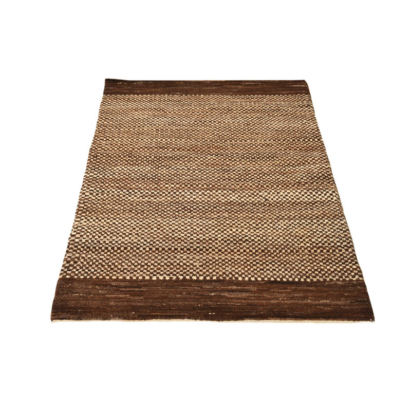 Tapis brun Norris