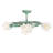 6-Lights 19.68” Ceiling Light