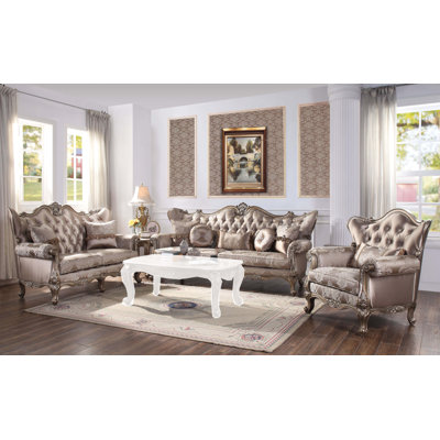 Imanni 3 Piece Standard Living Room Set by Rosdorf Park