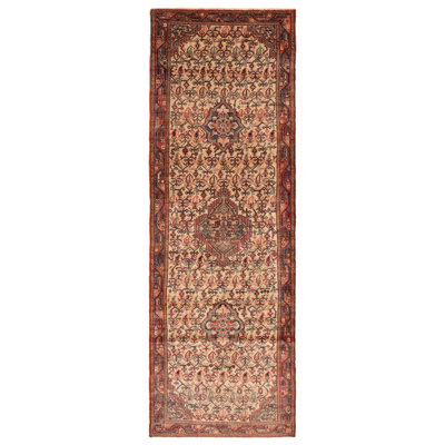 Tapis de couloir unique 3 pi 7 po x 10 pi 4 po Benie