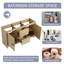 Base de meuble-lavabo double 60 po seulement