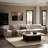 Naples Upholstered 152.25'' Sofa-2065163904