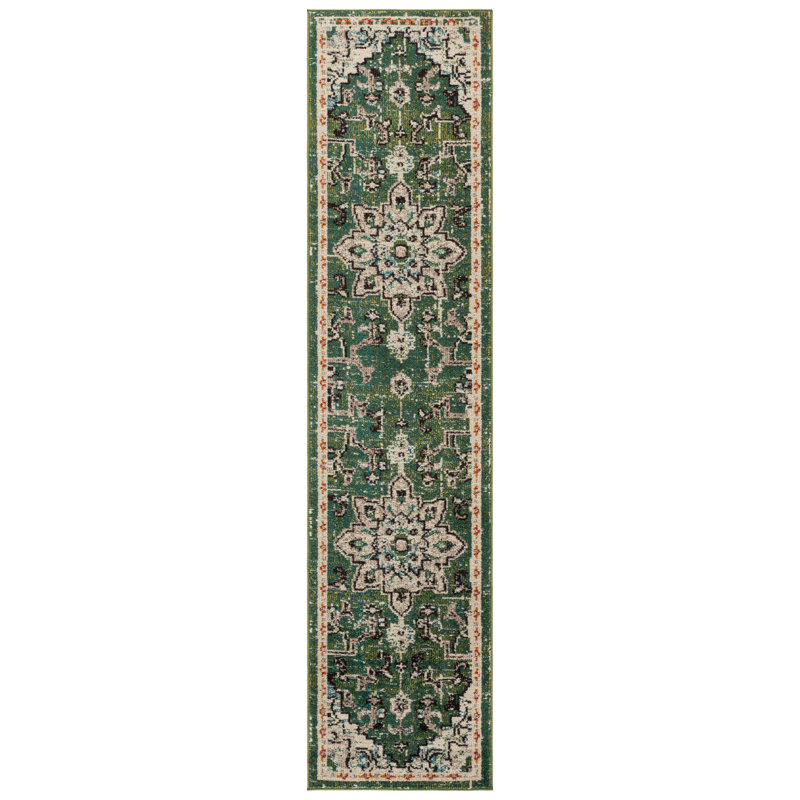 Madison Performance Oriental Indoor Rug, Runner 2' x 8'