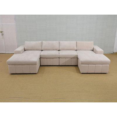 Canapé modulaire en forme de U Lachan
