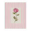 Toile rose à rayures roses, design par Lisa Wehmeyer-1740662415