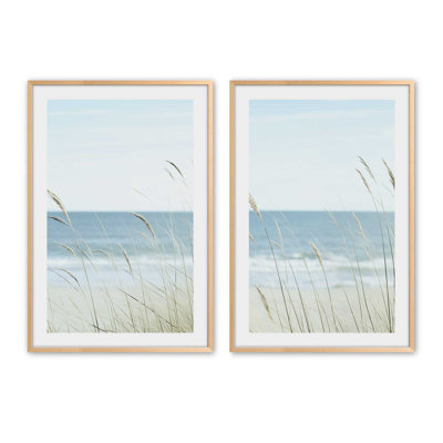 Ocean Lullaby Set of 2 Prints ,